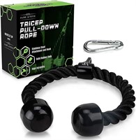 Pull Down Tricep Rope - 27.5 INCH Cable