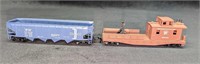 HO Scale BM Coal Train & Pennsylvania Boom Car