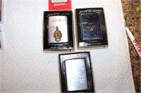 3 ZIPPO LIGHTERS