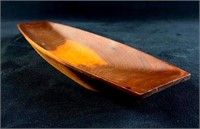 Acacia Wood Canoe Bowl
