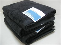 Three NWT Room Essentials Cotton Bath Towels