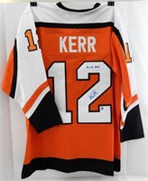 TIM KERR AUTOGRAPHED JERSEY - WITH COA