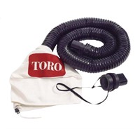 Toro Electric Leaf Collecting Kit