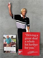 2 x Greg Norman Holden Advertising Items. Largest