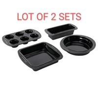LOT OF 2 SETS - Wolfgang Puck 4-Piece Silicone Col