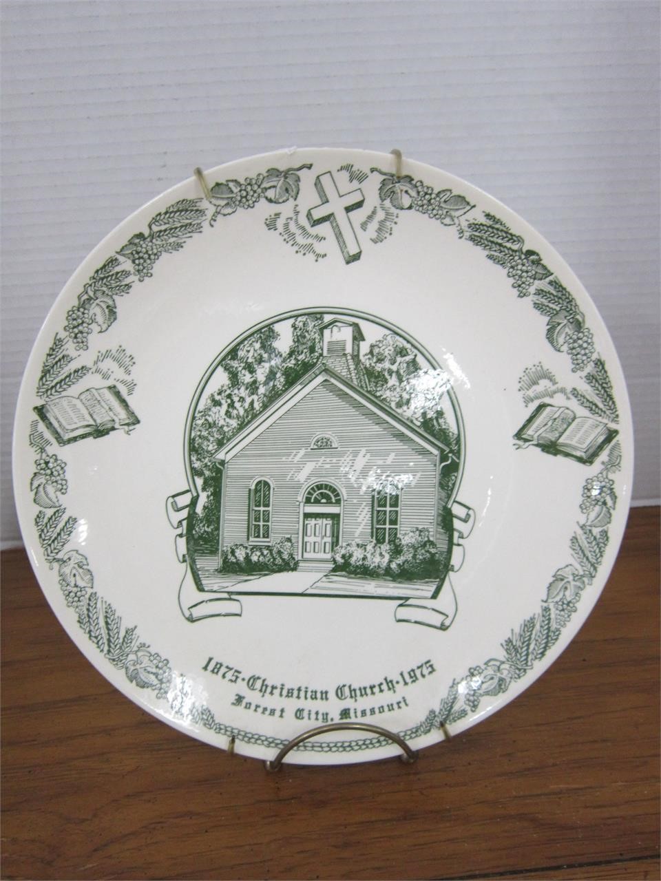 COLLECTIBLE PLATE WITH STAND