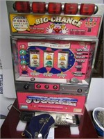 Big Chance Juggler Slot Machine(no key-as is)