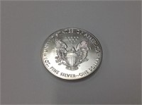 2015 Walking Liberty Silver Dollar 1oz fine silver
