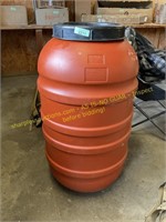 U.S. Military Food Grade 58 Gallon Barrel-used