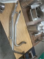 Chrome Exhaust Pipes for Motorcycle