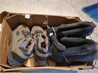 Mens Work Boots (2) & More
