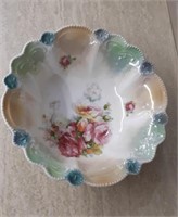 Victorian style decor bowl