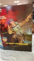 G.I. Joe PT. Boat Commander in Box