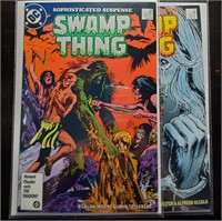 Comics - Swamp Thing #48 & #51 Higher Grade
