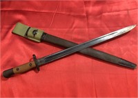 Vintage Lithgow Bayonet 433mm, single edged