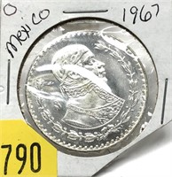 1967 Mexico peso