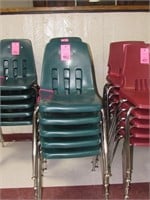 Set of 5 Virco Chairs