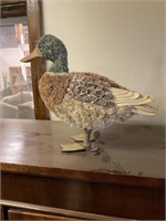 Art craft duck 11in tall