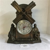 Vintage Windsor Windmill Clock