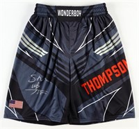Stephen Thompson Signed UFC Fight Shorts (PA) Step