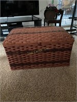 Woven Basket Trunk