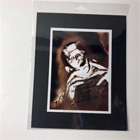 Horror photo print as pictured mounted 8x10