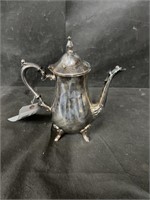 SILVER PLATED TEAPOT