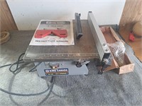 King Canada 7" tile saw