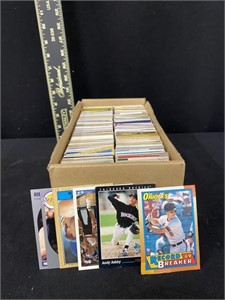 Group of Unsearched Mixed Sports Cards