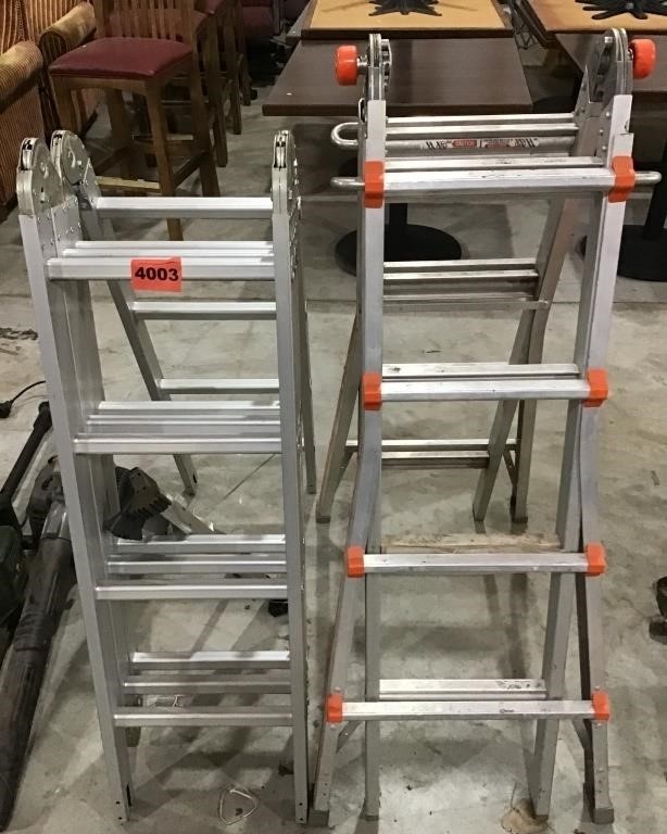 American Titan Little Giant Ladder, New Aluminum