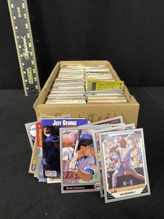 Group of Unsearched Baseball & Football Cards