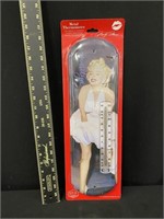 Marilyn Monroe NIP Metal Thermometer