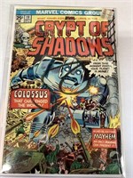 MARVEL COMICS CRYPT OF SHADOWS # 19