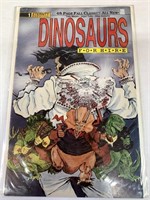 ETERNITY COMICS DINOSAURS F.O.R H.I.R.E # 1