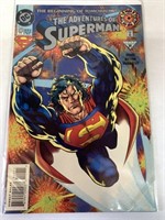 DC COMICS THE ADV. OF SUPERMAN # 0