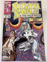 MARVEL COMICS SILVER SABLE # 2