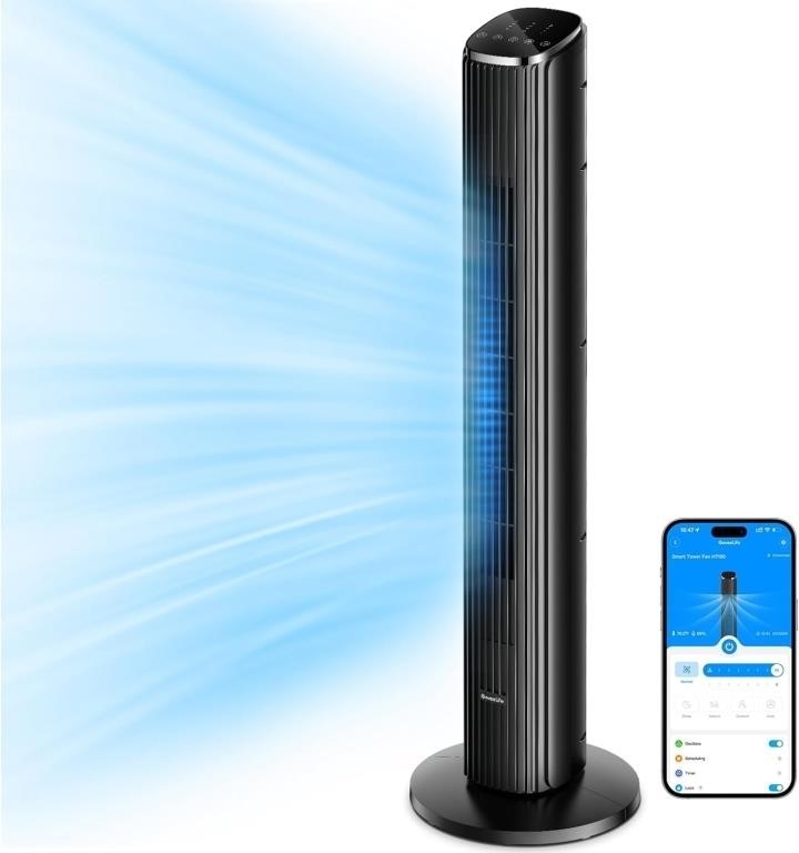 Smart Tower Fan 36" oscillating