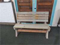 STURDY 4 FT. GARDEN / DECK  BENCH