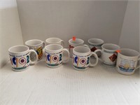 9 ct. - Various Mugs