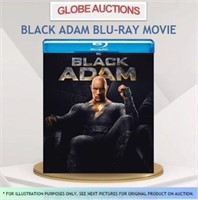 BLACK ADAM BLU-RAY MOVIE