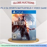 PS-4 EA SPORTS BATTLEFIELD-1 VIDEO GAME