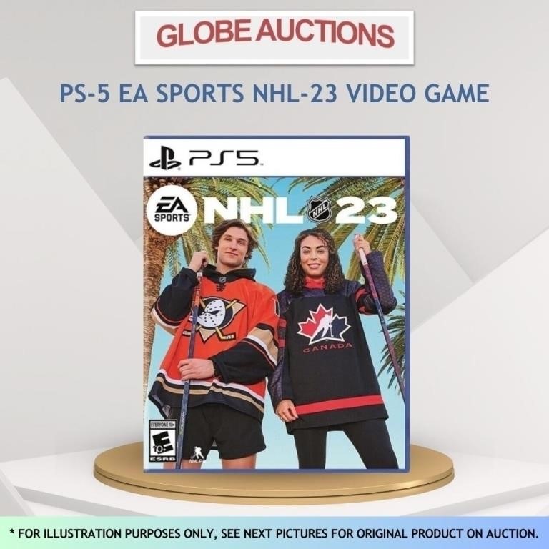PS-5 EA SPORTS NHL-23 VIDEO GAME