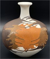 Royal Haeger Earth Wrap Pottery Vase