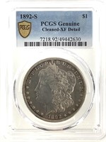 1892-S Morgan Dollar PCGS XF Details