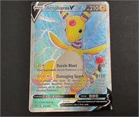 Ampharos V 171/185 Vivid Voltage Holo Pokemon Card