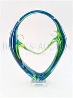 MURANO STYLE ART GLASS FIGURES