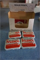 Vintage Store Display Tylenol