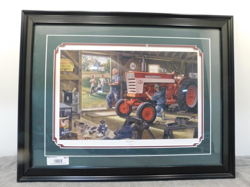 Farmall 560 Print