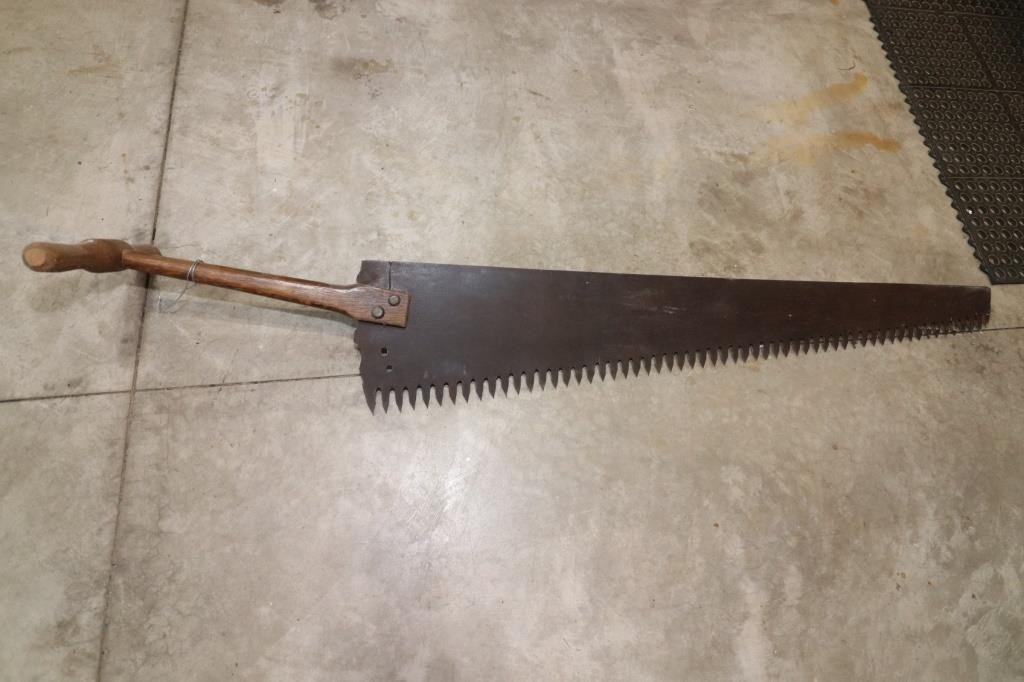 Antique Ice Saw