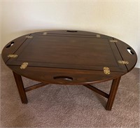 Butler Style Coffee Table